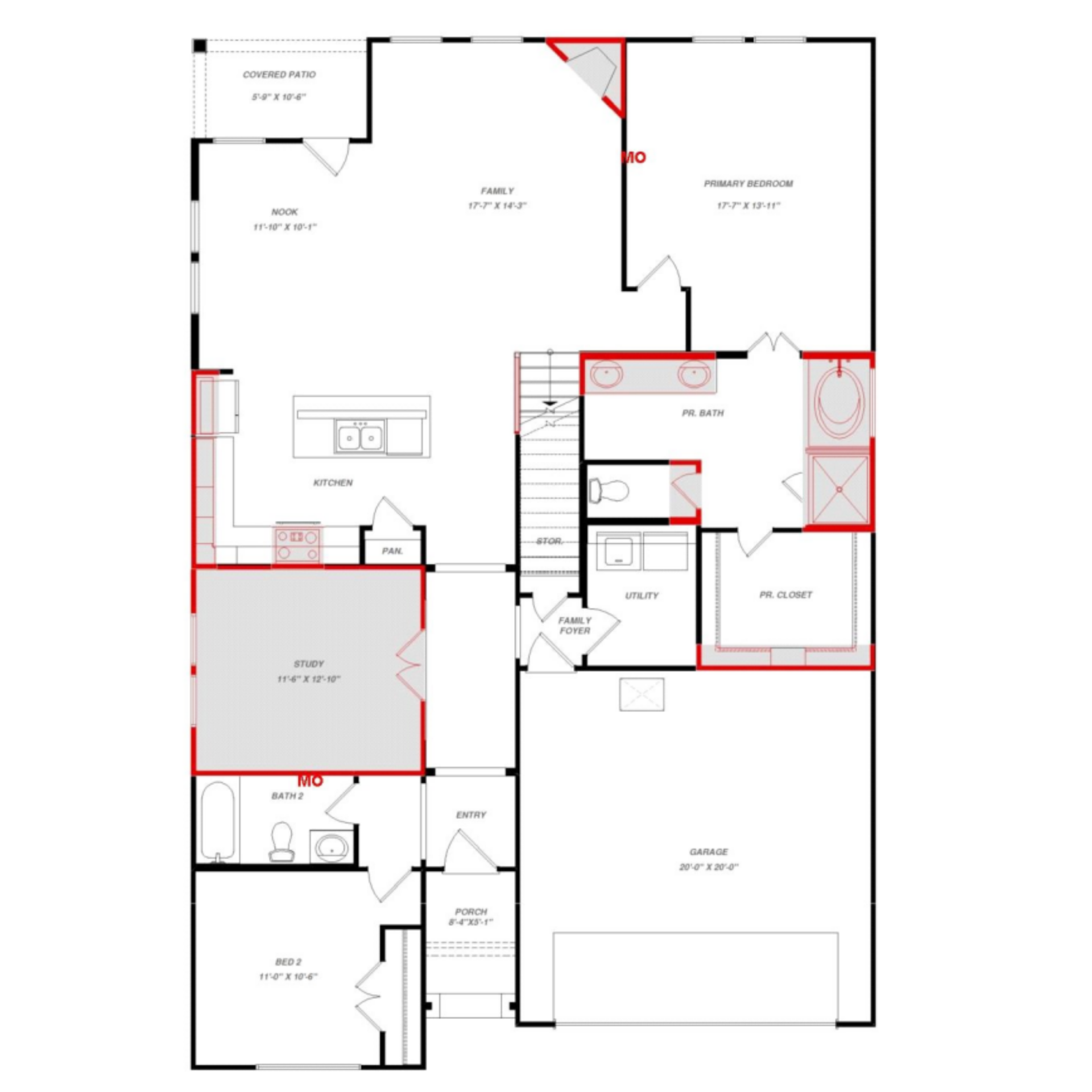 112 Morning Dew Drive First Floor