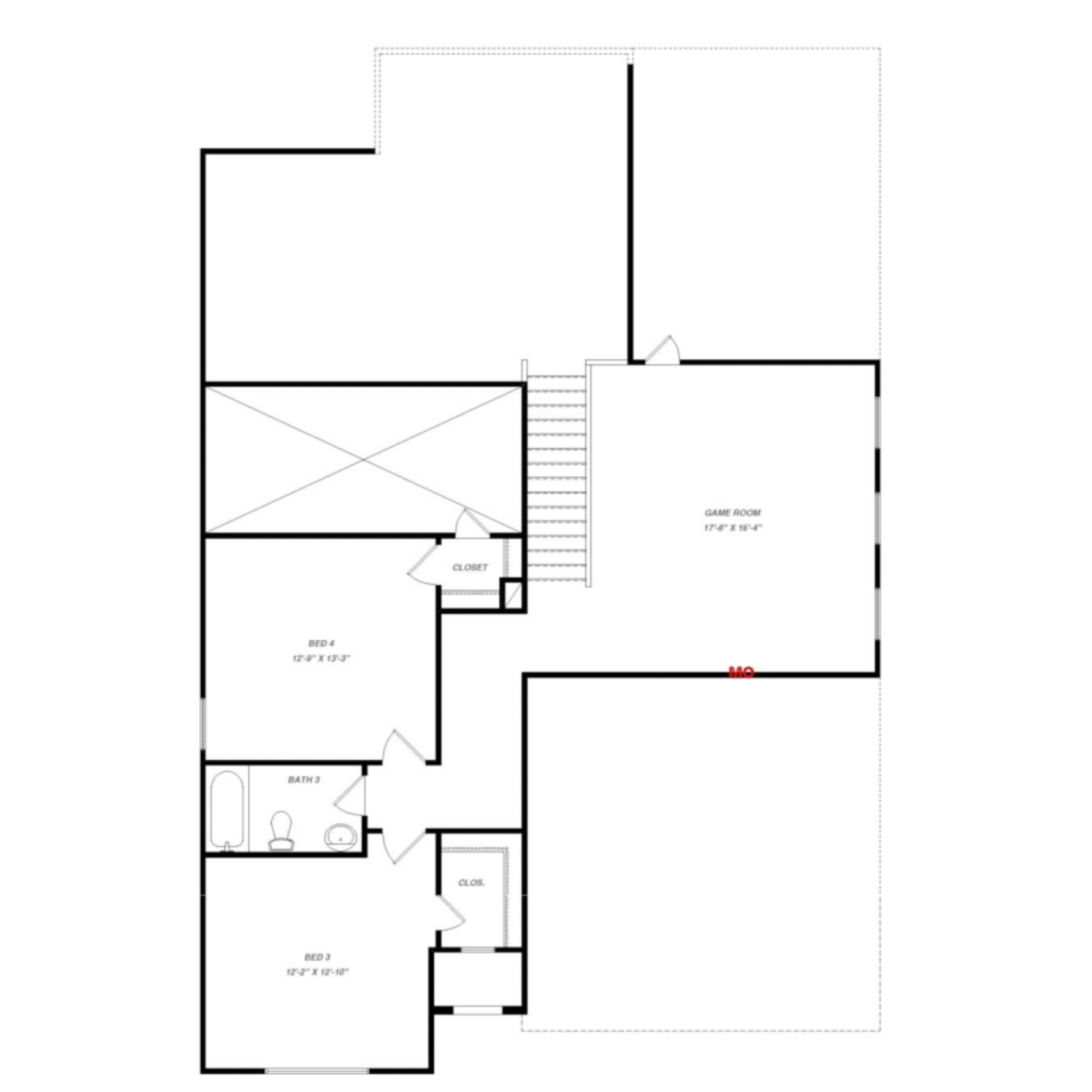 112 Morning Dew Drive Second Floor