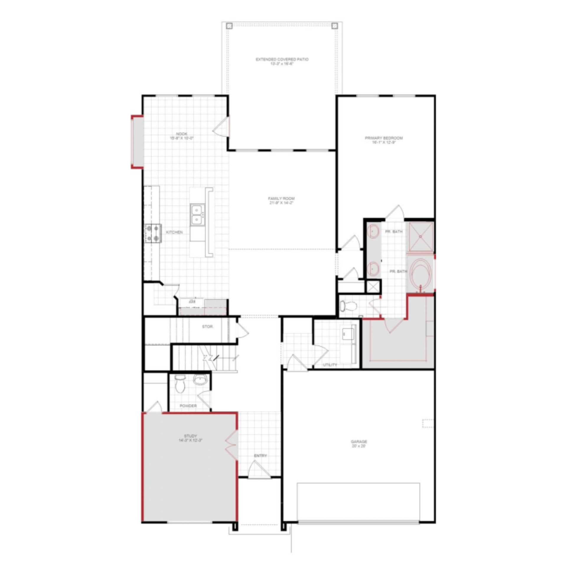 6134 Severson  Lake Court First Floor