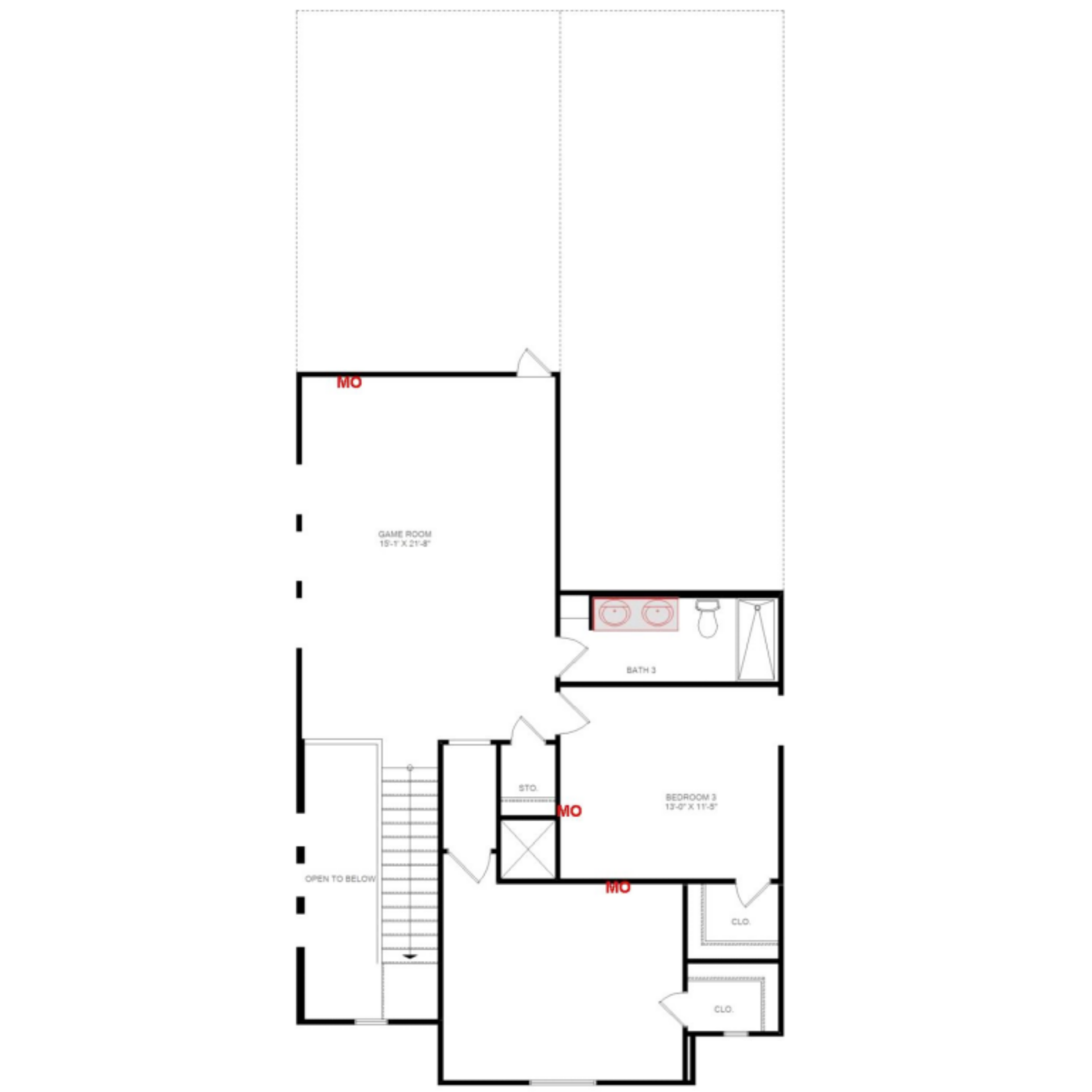 778 Hidden Feather Drive Second Floor