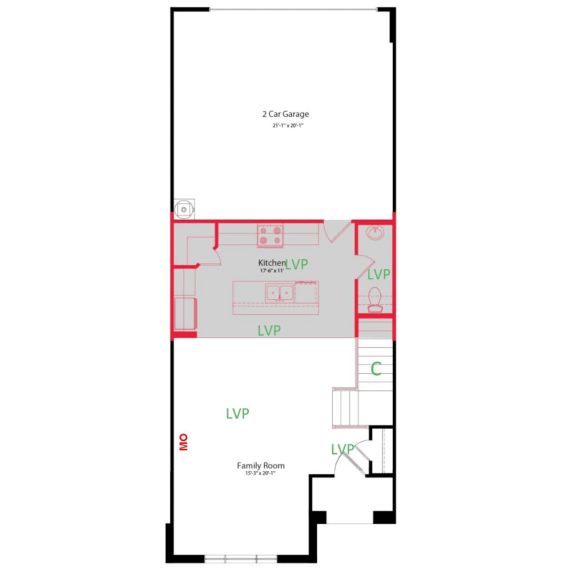 3715 Star Mesa First Floor