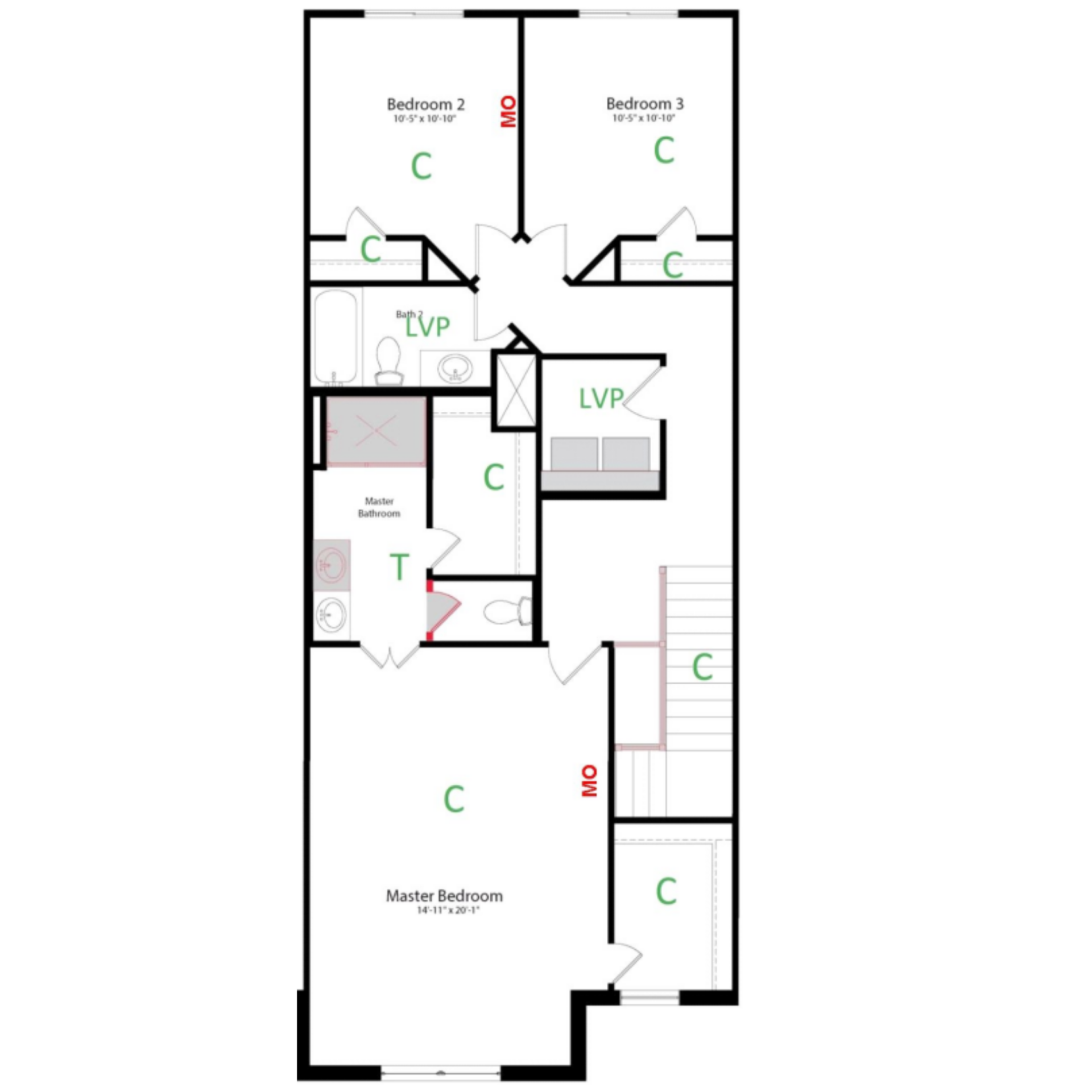 3715 Star Mesa Second Floor