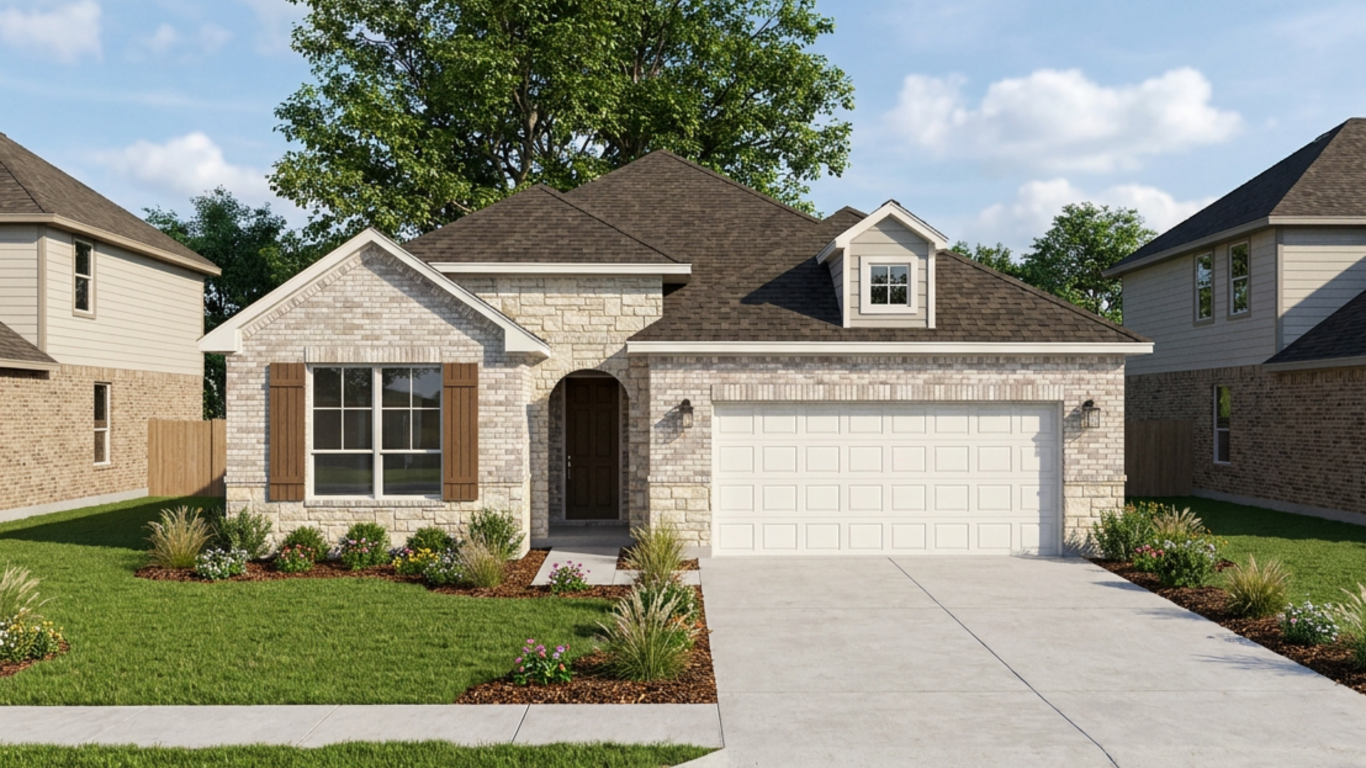 Olive III at 727 Clear Air Way, Lavon, Texas