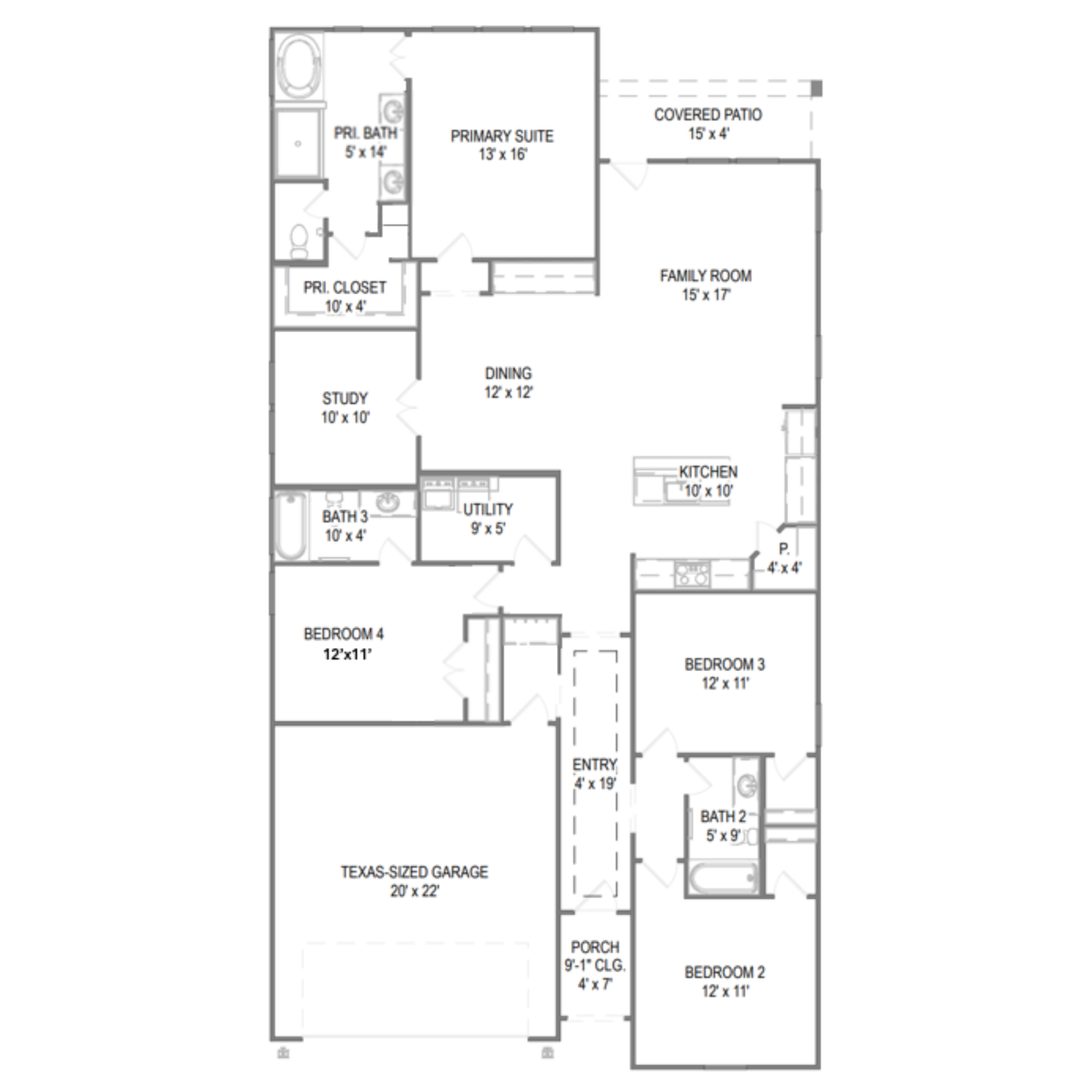 Wimberly Prototype First Floor