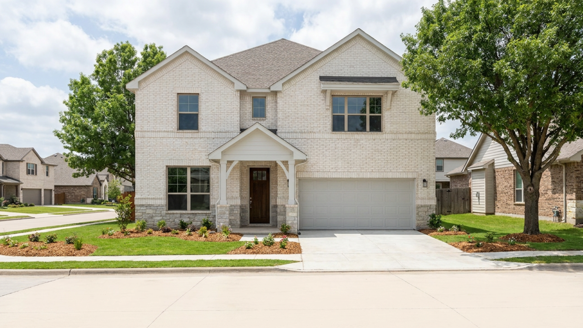 Hemlock II at 1229 Angel Lane, Little Elm, Texas: photo 1