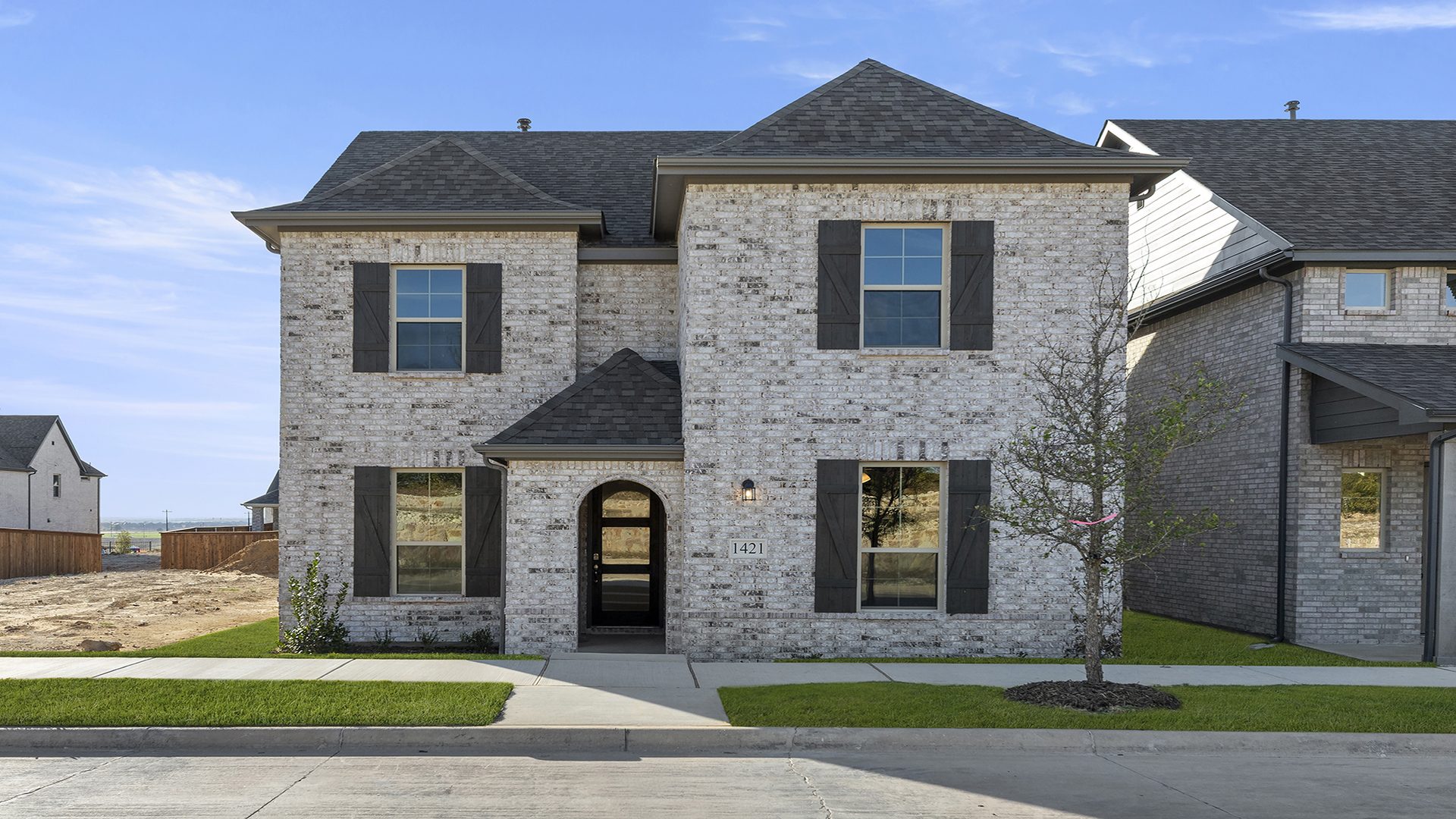 Davenport at 8616 Treeline Parkway, Justin, Texas