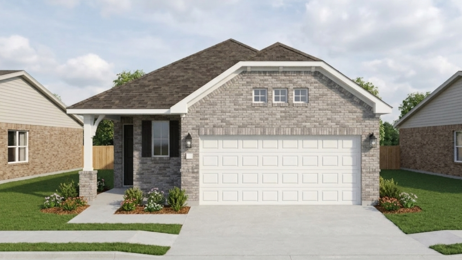McClellan II at 1817 Evangeline Downs Lane, Aubrey, Texas: photo 1