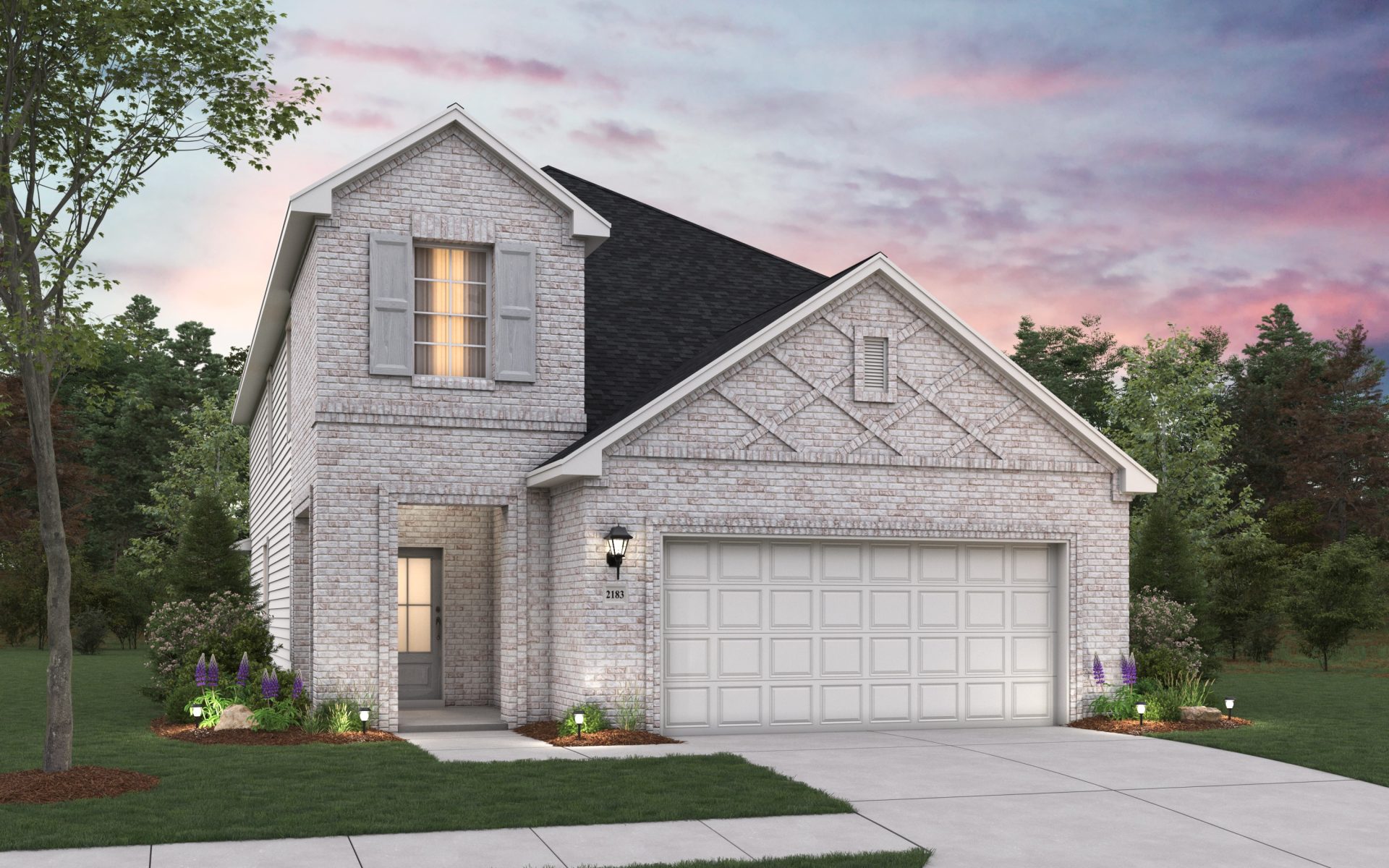 Cedar at 1640 Gracehill Way, Forney, Texas