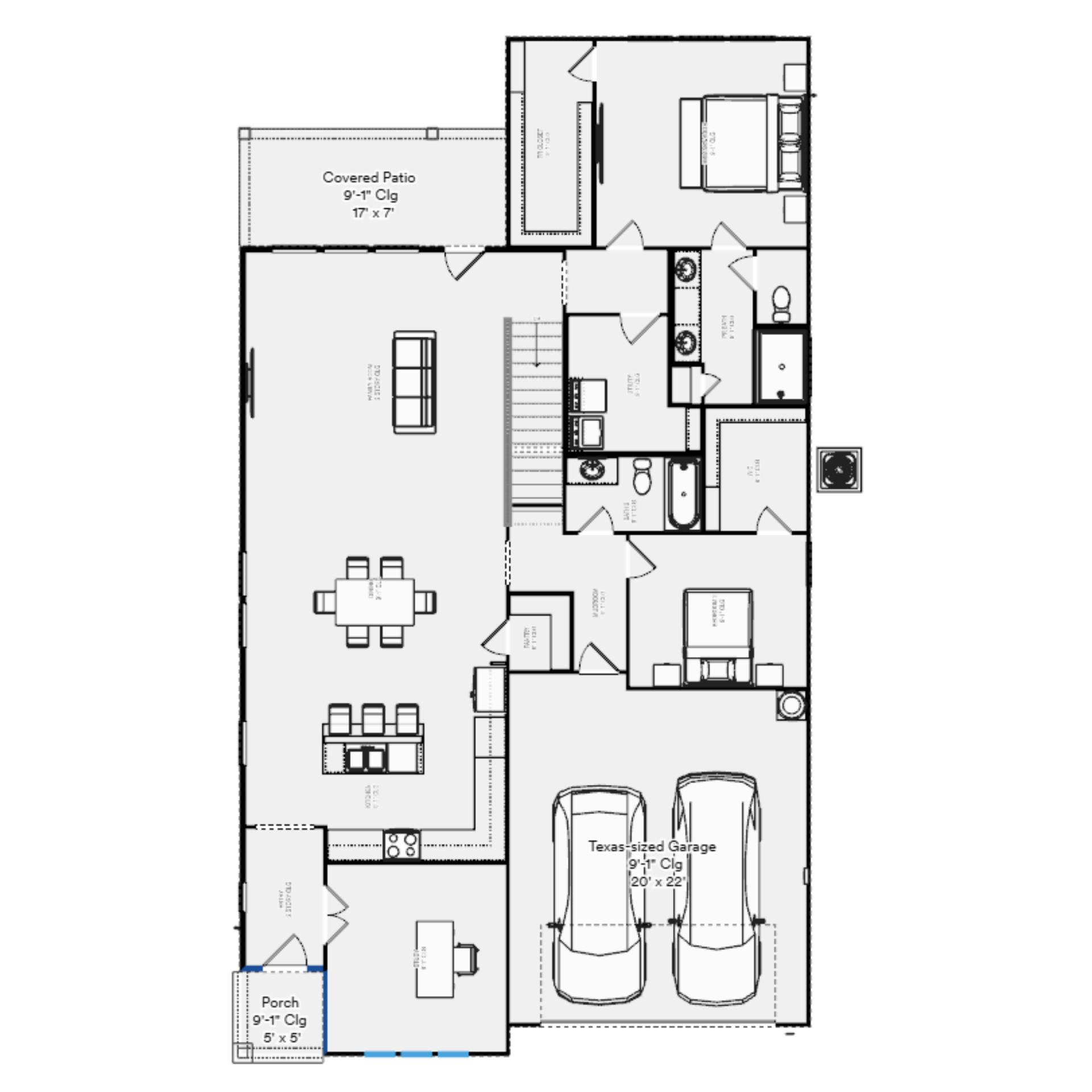 McKinney First Floor