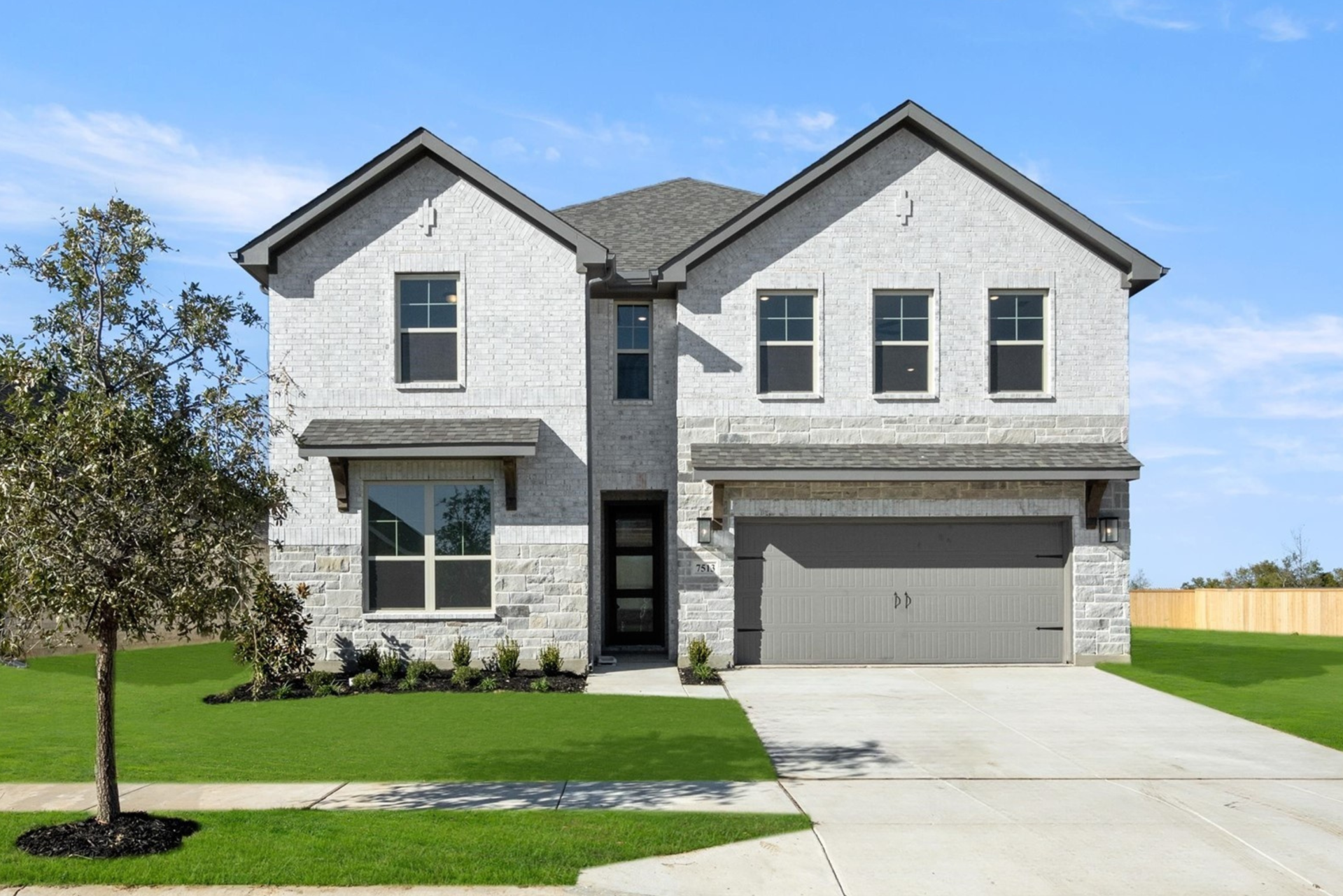 Hawthorn II at 105 Morning Dew Drive, Aledo, Texas: photo 1