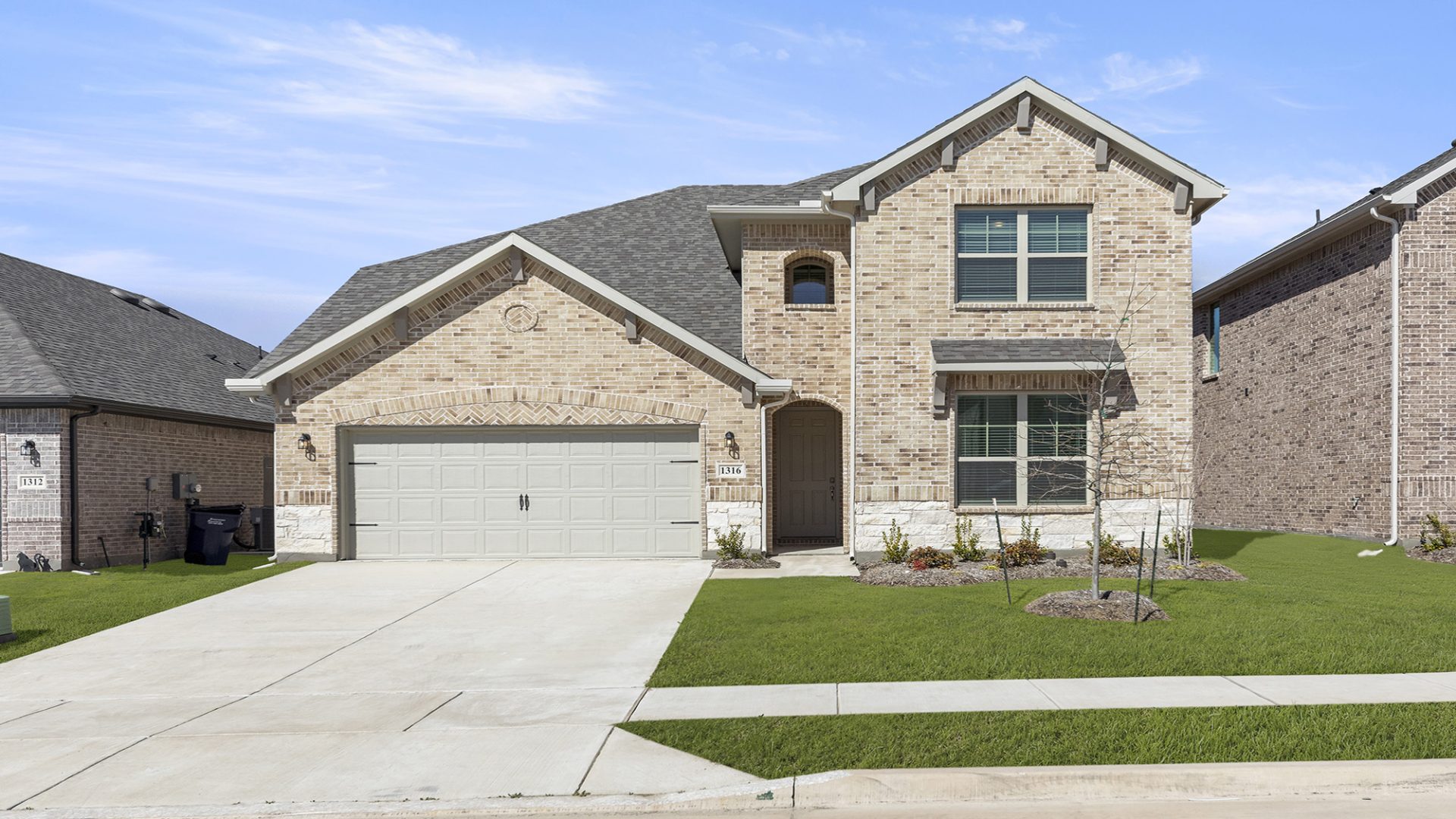 Ironwood II at 9304 Derry Lane, Little Elm, Texas: photo 1