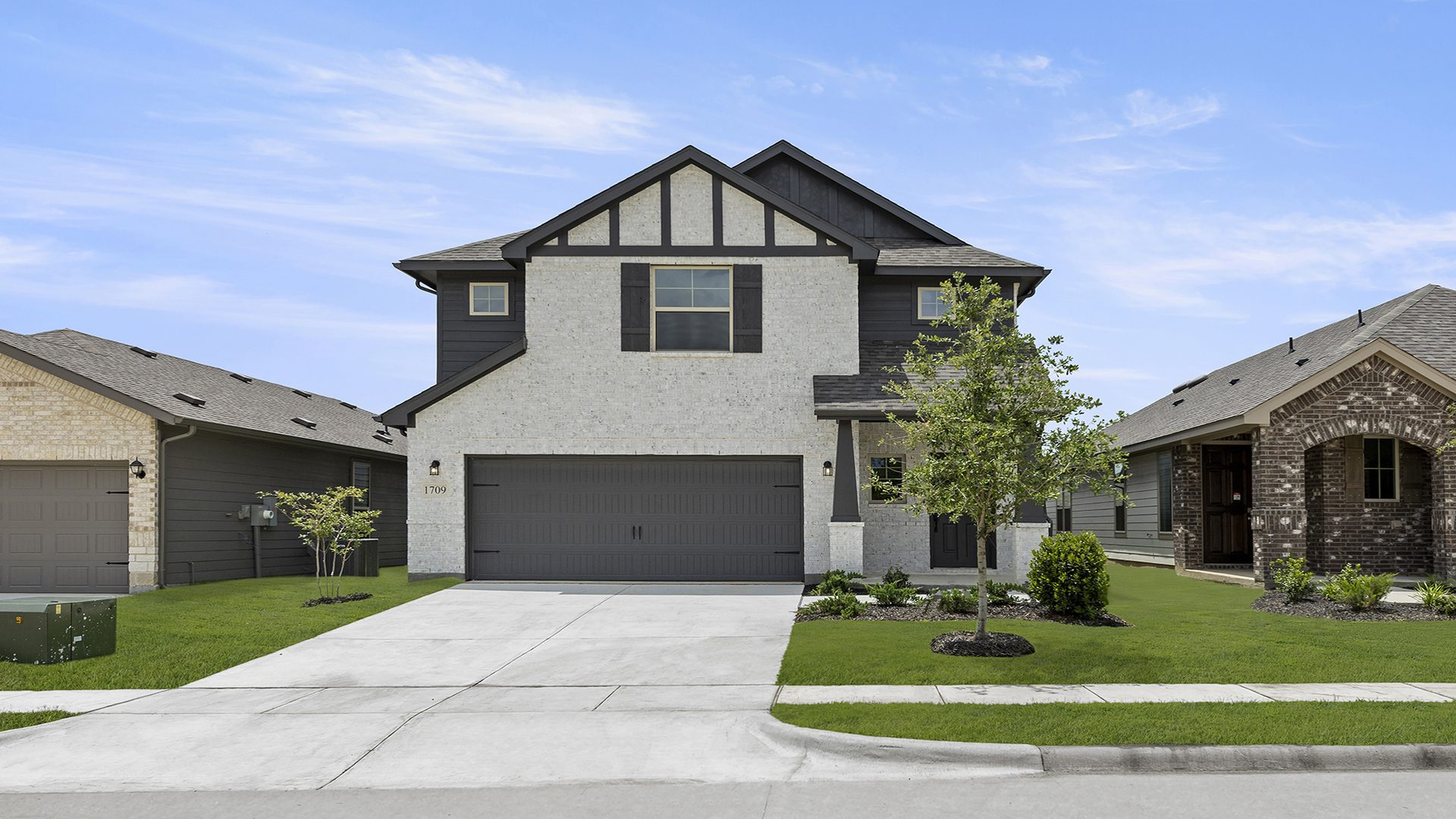 Holbrook II at 1709 Meadow Crest Drive, Aubrey, Texas: photo 1
