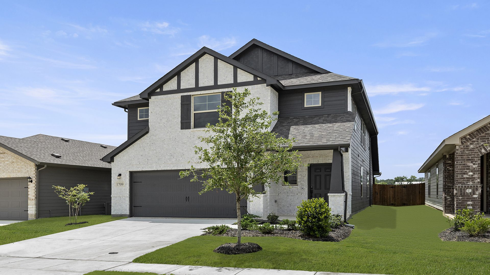 Holbrook II at 1709 Meadow Crest Drive, Aubrey, Texas: photo 2