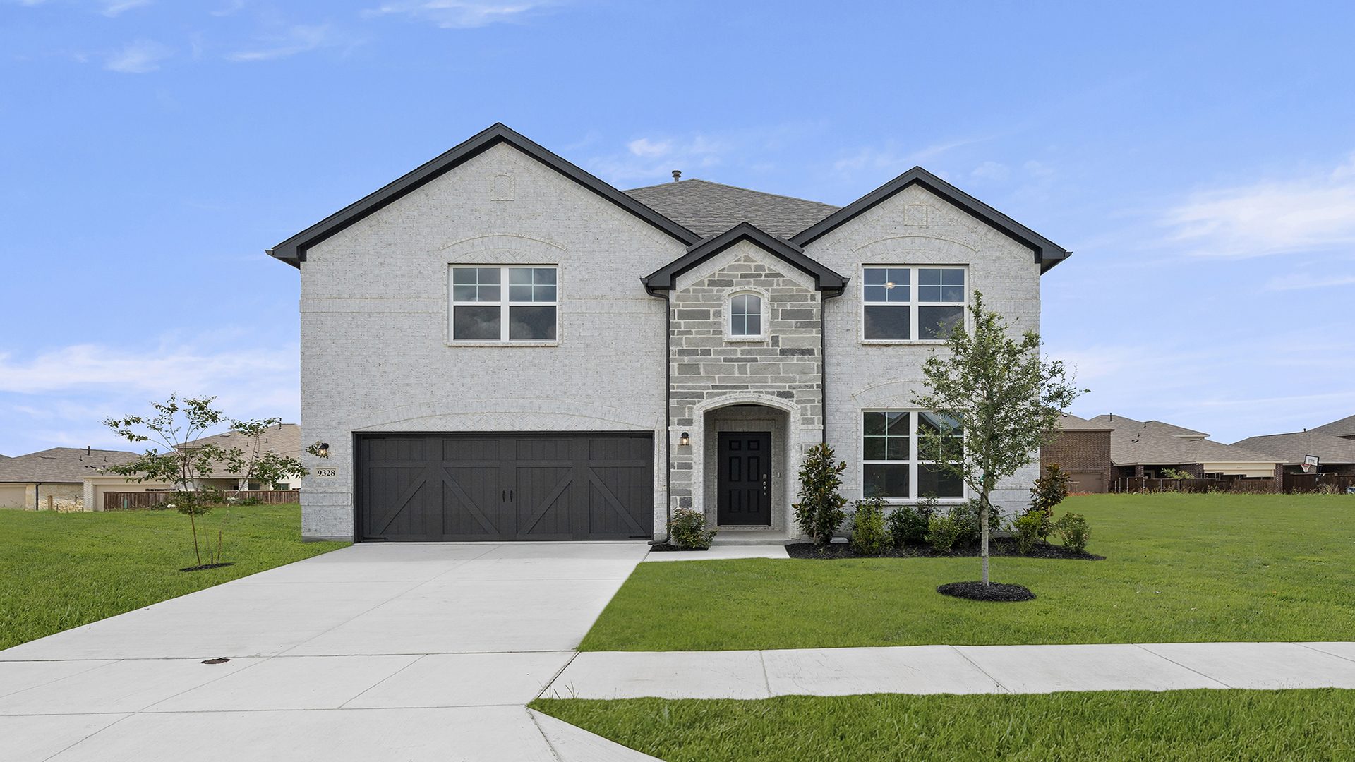 Cypress II at 9328 Derry Lane, Little Elm, Texas: photo 1