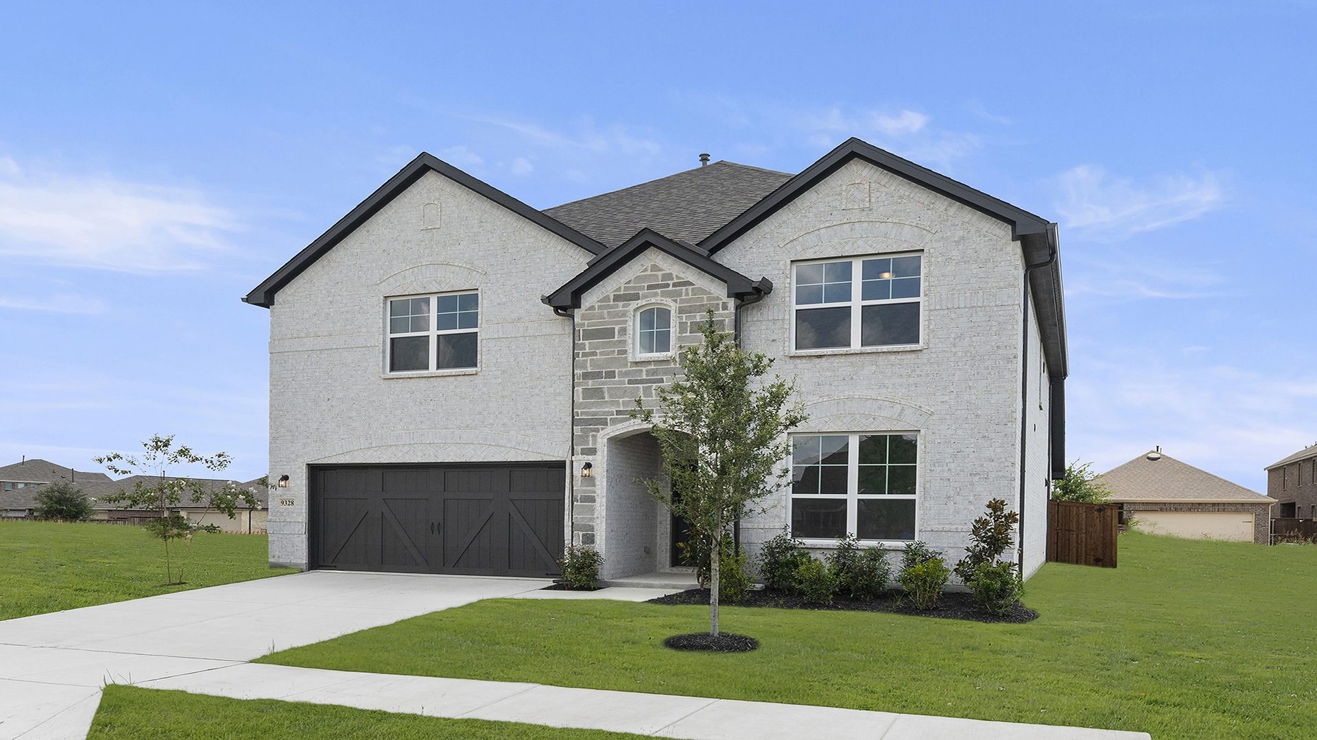 Cypress II at 9328 Derry Lane, Little Elm, Texas: photo 2