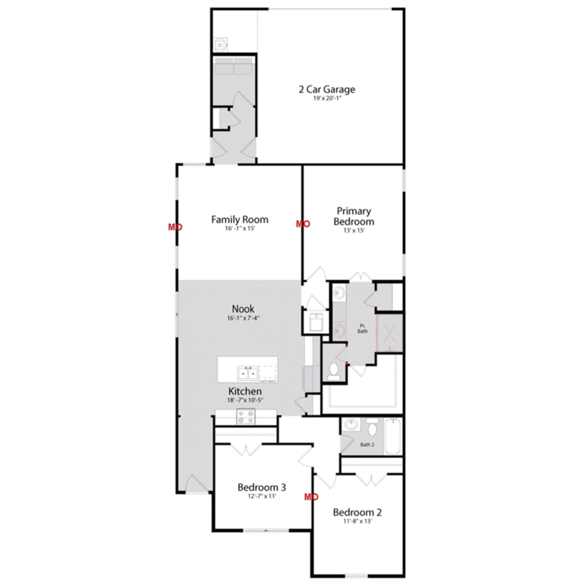 Crawford floor plan drawing