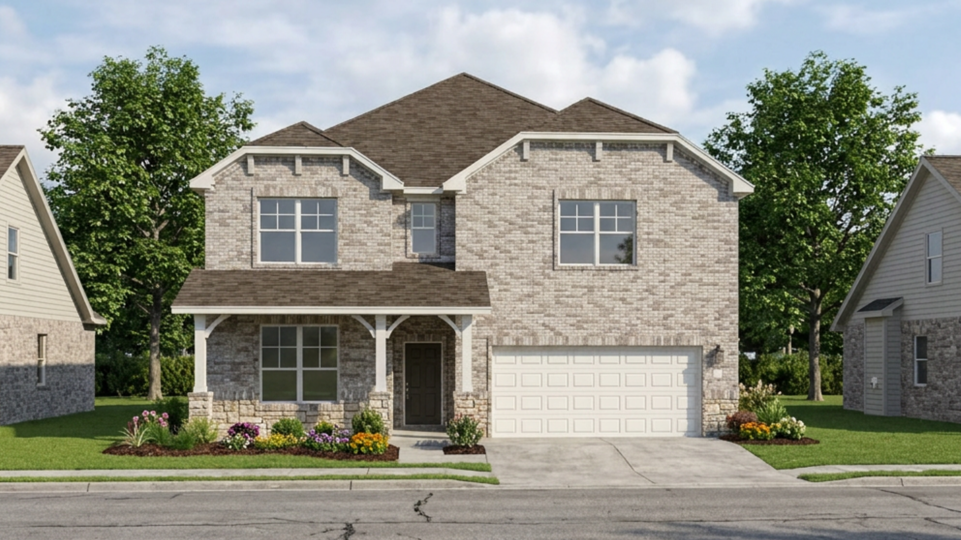 Cypress II at 1413 Hillbrook Court, Aubrey, Texas
