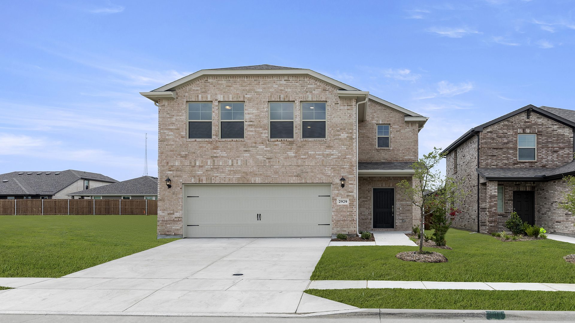 Parker at 2929 Kimberwick Drive, Anna, Texas