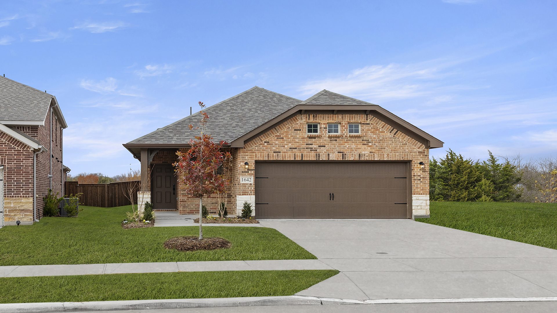McClellan II at 1753 Edgeway Drive, Aubrey, Texas: photo 1