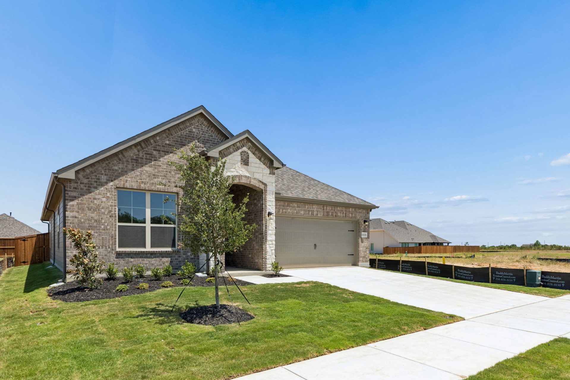 Cottonwood II at 8808 Haste Lane, Aubrey, Texas: photo 2