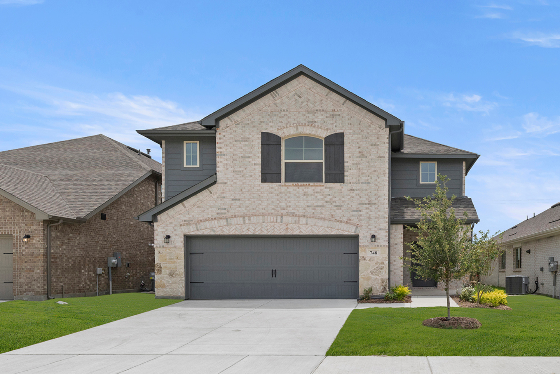 Rayburn III at 8724 Lone Star Street, Aubrey, Texas: photo 1