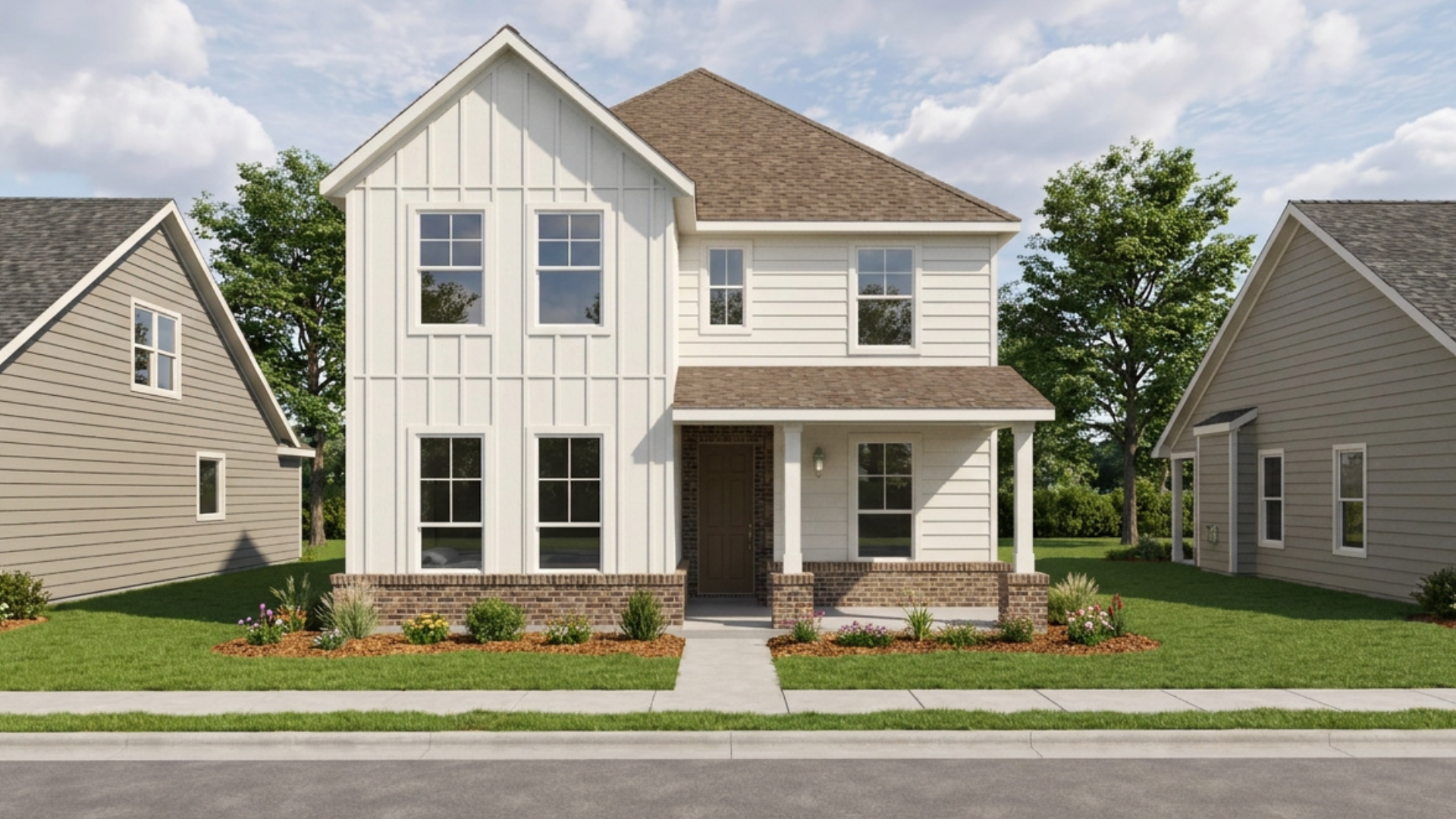 Davenport at 8544 Treeline Parkway, Justin, Texas