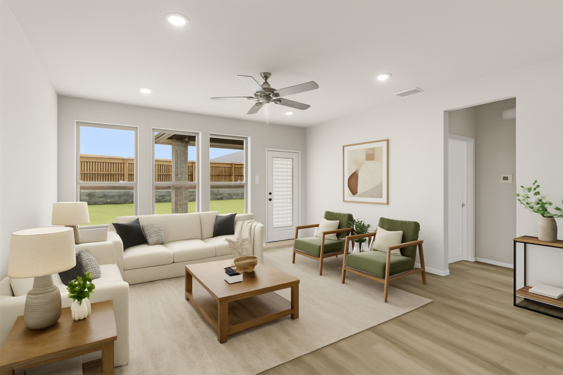 McClellan II at 1753 Edgeway Drive, Aubrey, Texas: photo 3