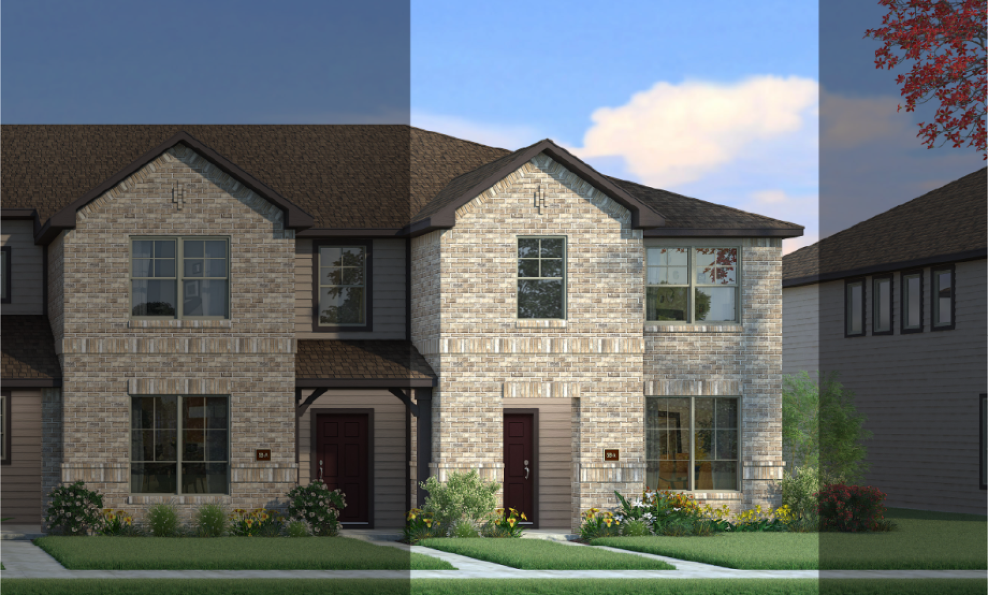 Houston 5B5 at 269 Territory Trail - Bldg 25, Fort Worth, Texas: photo 2