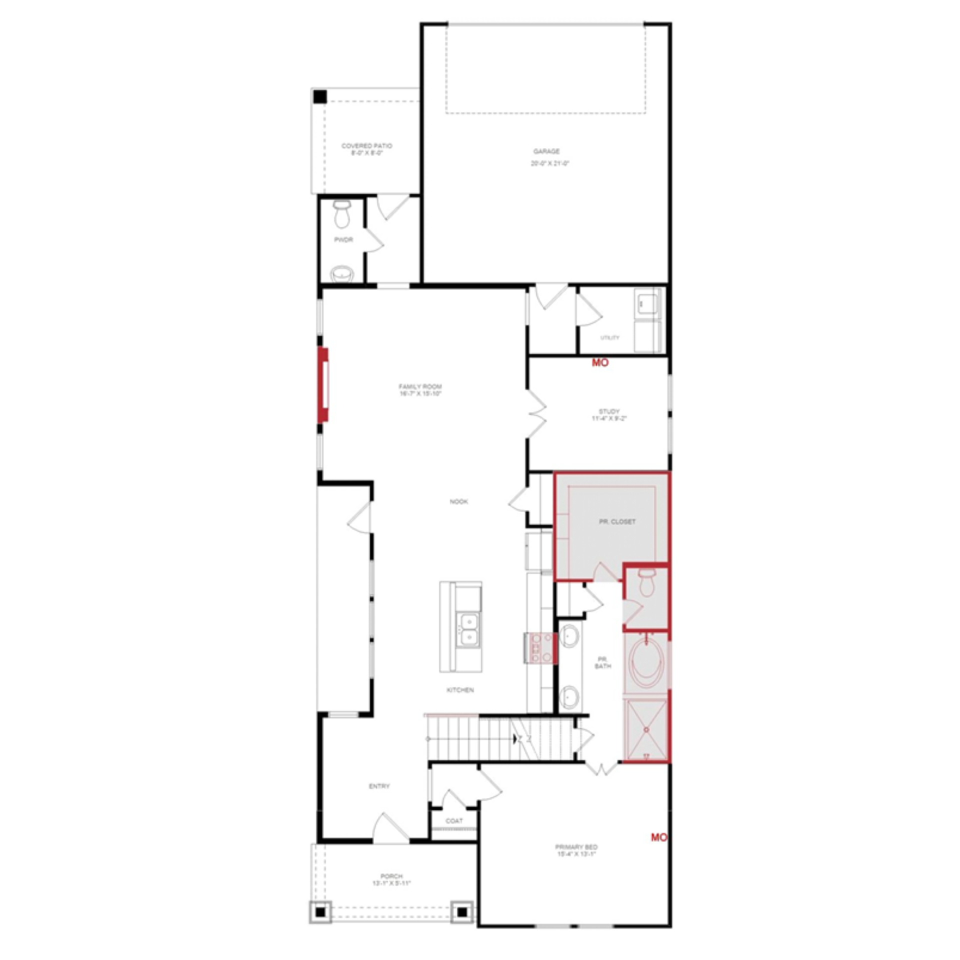 Alton floor plan drawing